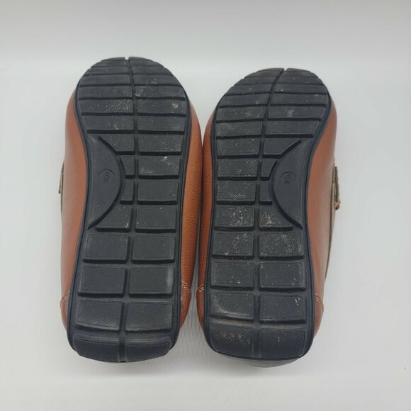 American Exchange Flat Comfort Slip On Size 6 Brown‎ Womens Loafers - Picture 5 of 7